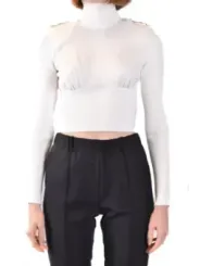 "Elisabetta Franchi Pullover im Sale | Elisabetta Franchi 486629 online kaufen"|Planet-Deluxe