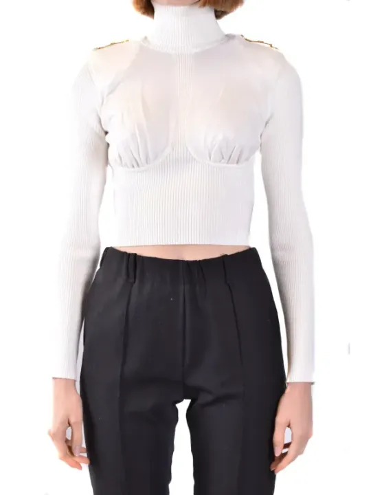 "Elisabetta Franchi Pullover im Sale | Elisabetta Franchi 486629 online kaufen"|Planet-Deluxe