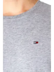 Tommy Hilfiger Logo Detail Grau