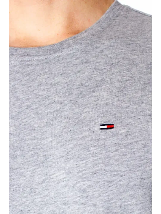 Tommy Hilfiger Logo Detail Grau