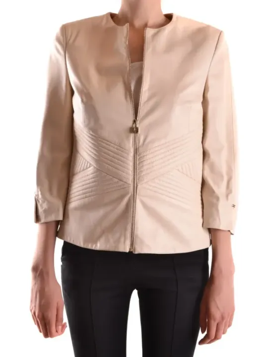 "Elisabetta Franchi Jacken im Sale | Elisabetta Franchi - Elisabetta Franchi Giubbotto Donna online kaufen"|Planet-Deluxe
