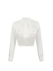 "Elisabetta Franchi Bluse im Sale | Elisabetta Franchi - Elisabetta Franchi Blouse Donna online kaufen"|Planet-Deluxe