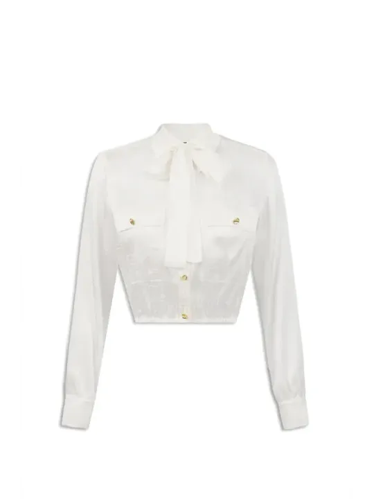 "Elisabetta Franchi Bluse im Sale | Elisabetta Franchi - Elisabetta Franchi Blouse Donna online kaufen"|Planet-Deluxe