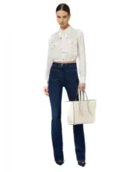 "Elisabetta Franchi Bluse im Sale | Elisabetta Franchi - Elisabetta Franchi Blouse Donna online kaufen"|Planet-Deluxe