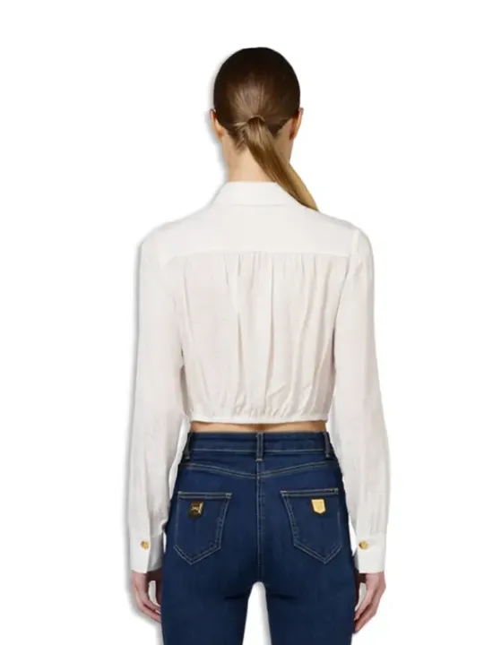 "Elisabetta Franchi Bluse im Sale | Elisabetta Franchi - Elisabetta Franchi Blouse Donna online kaufen"|Planet-Deluxe