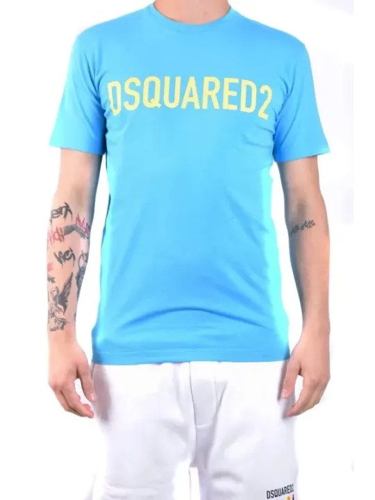 "Dsquared2 T-Shirt im Sale | Dsquared2 - Dsquared2 T-Shirt Uomo online kaufen"|Planet-Deluxe