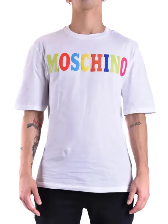 "Moschino T-Shirt im Sale | Moschino - Moschino T-Shirt Uomo online kaufen"|Planet-Deluxe