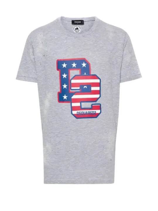 "Dsquared2 T-Shirt im Sale | Dsquared2 - Dsquared2 T-Shirt Uomo online kaufen"|Planet-Deluxe