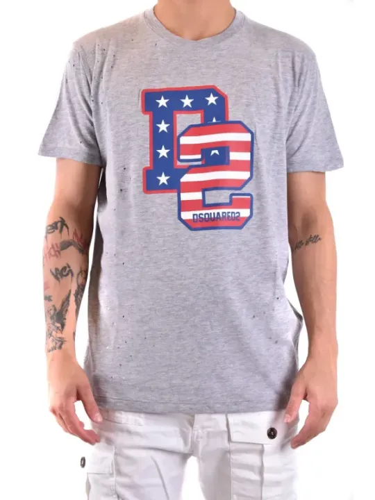 "Dsquared2 T-Shirt im Sale | Dsquared2 - Dsquared2 T-Shirt Uomo online kaufen"|Planet-Deluxe