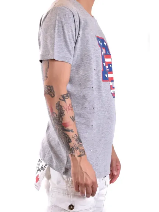 "Dsquared2 T-Shirt im Sale | Dsquared2 - Dsquared2 T-Shirt Uomo online kaufen"|Planet-Deluxe