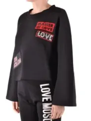 "Love Moschino Fleece im Sale | Love Moschino - Love Moschino Felpa Donna online kaufen"|Planet-Deluxe
