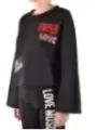 "Love Moschino Fleece im Sale | Love Moschino - Love Moschino Felpa Donna online kaufen"|Planet-Deluxe