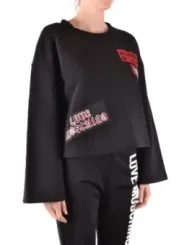 "Love Moschino Fleece im Sale | Love Moschino - Love Moschino Felpa Donna online kaufen"|Planet-Deluxe