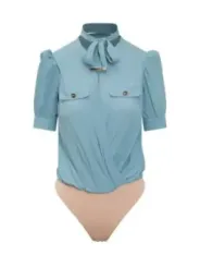 "Elisabetta Franchi Bluse im Sale | Elisabetta Franchi - Elisabetta Franchi Blouse Donna online kaufen"|Planet-Deluxe
