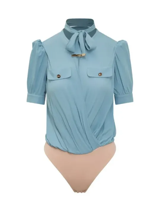 "Elisabetta Franchi Bluse im Sale | Elisabetta Franchi - Elisabetta Franchi Blouse Donna online kaufen"|Planet-Deluxe