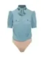 "Elisabetta Franchi Bluse im Sale | Elisabetta Franchi - Elisabetta Franchi Blouse Donna online kaufen"|Planet-Deluxe