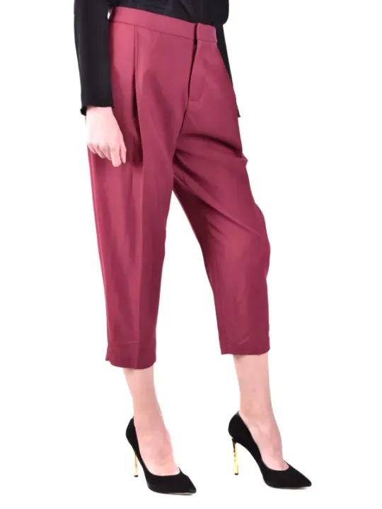 "Elisabetta Franchi Hosen im Sale | Elisabetta Franchi - Elisabetta Franchi Pantaloni Donna online kaufen"|Planet-Deluxe