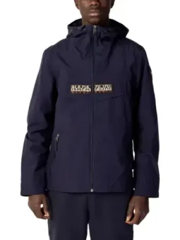 "Napapijri Herrenjacke Blau für Frühling & Sommer"