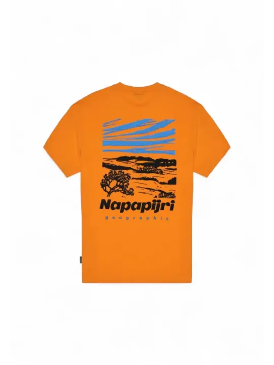"Napapijri T-Shirts im Sale | Napapijri 486855 online kaufen"|Planet-Deluxe