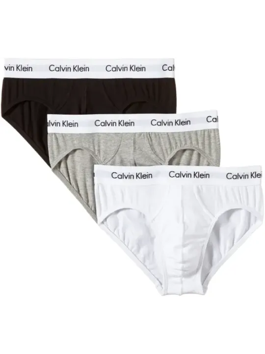Calvin Klein Herren Slips Viererpack