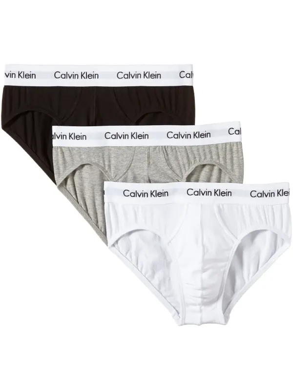 Calvin Klein Herren Slips Viererpack Calvin Klein Herren Slips Viererpack