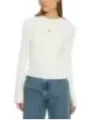 "Calvin Klein Jeans Pullover im Sale | Calvin Klein Jeans - Calvin Klein Jeans Maglia Donna online kaufen"|Planet-Deluxe