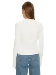 "Calvin Klein Jeans Pullover im Sale | Calvin Klein Jeans - Calvin Klein Jeans Maglia Donna online kaufen"|Planet-Deluxe