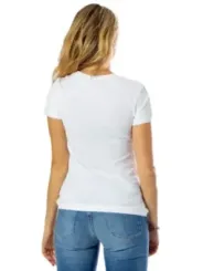 "Calvin Klein Jeans T-Shirt im Sale | Calvin Klein Jeans - Calvin Klein Jeans T-Shirt Donna online kaufen"|Planet-Deluxe