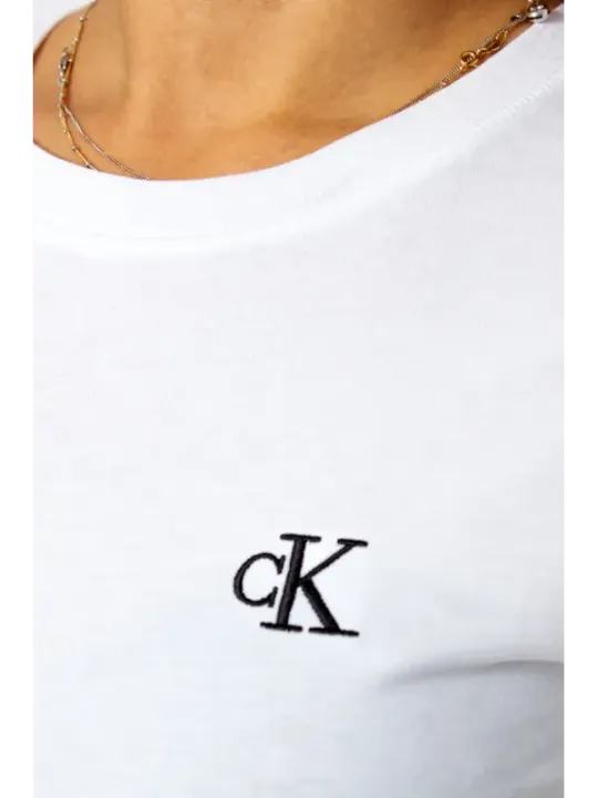 "Calvin Klein Jeans T-Shirt im Sale | Calvin Klein Jeans - Calvin Klein Jeans T-Shirt Donna online kaufen"|Planet-Deluxe