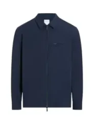 "Calvin Klein Jacken im Sale | Calvin Klein Herren Frühlingsjacke Blau Reißverschluss online kaufen"|Planet-Deluxe