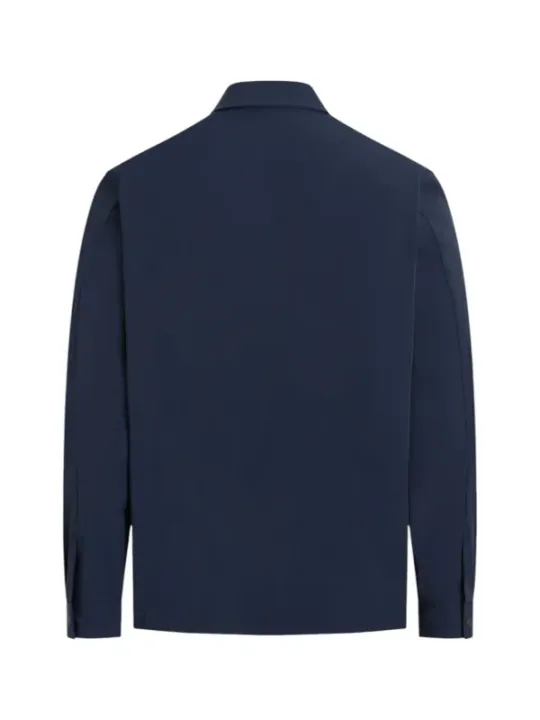 "Calvin Klein Jacken im Sale | Calvin Klein Herren Frühlingsjacke Blau Reißverschluss online kaufen"|Planet-Deluxe