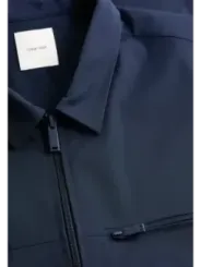 "Calvin Klein Jacken im Sale | Calvin Klein Herren Frühlingsjacke Blau Reißverschluss online kaufen"|Planet-Deluxe