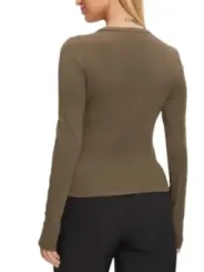 "Calvin Klein Jeans Pullover im Sale | Calvin Klein Jeans - Calvin Klein Jeans Maglia Donna online kaufen"|Planet-Deluxe