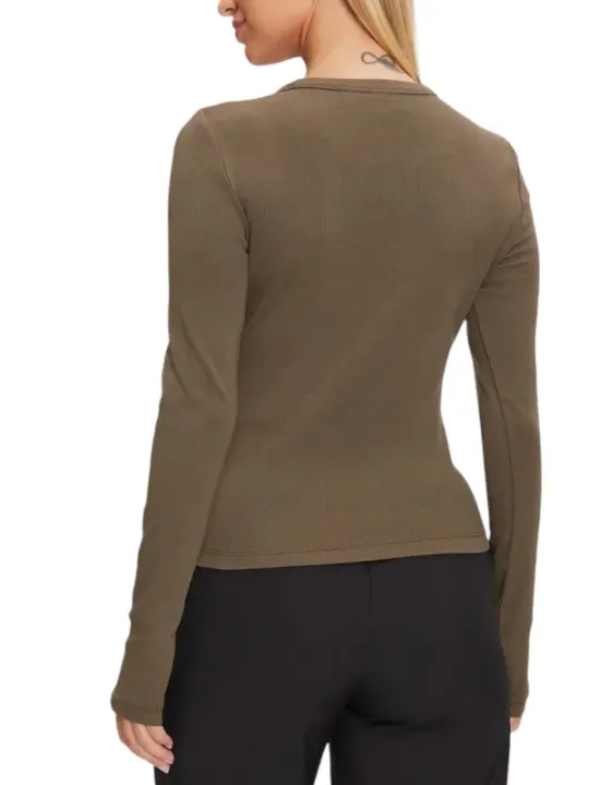 "Calvin Klein Jeans Pullover im Sale | Calvin Klein Jeans - Calvin Klein Jeans Maglia Donna online kaufen"|Planet-Deluxe