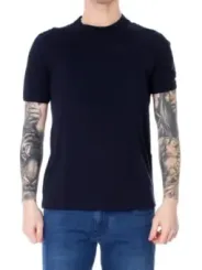 Schwarzes Armani Exchange Herren T-Shirt