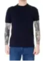 Schwarzes Armani Exchange Herren T-Shirt