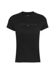 "Tommy Hilfiger Jeans T-Shirt im Sale | Tommy Hilfiger Jeans - Tommy Hilfiger Jeans T-Shirt Donna online kaufen"|Planet-Deluxe