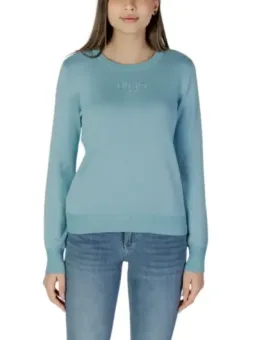 Liu Jo Damenpullover Azurblau - Frühjahr/Sommer Chic