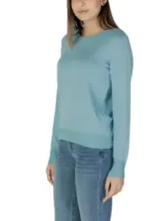 Liu Jo Damenpullover Azurblau - Frühjahr/Sommer Chic