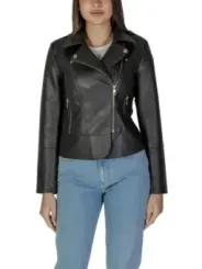 "Only Blazer im Sale | Schwarzer Damenblazer V-Ausschnitt Polyester online kaufen"|Planet-Deluxe