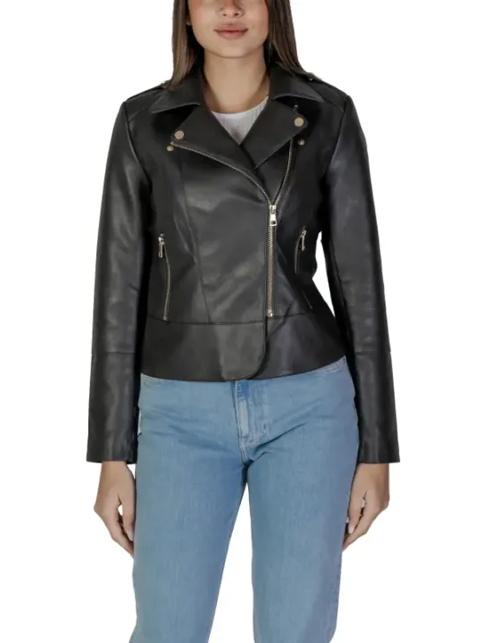 "Only Blazer im Sale | Schwarzer Damenblazer V-Ausschnitt Polyester online kaufen"|Planet-Deluxe
