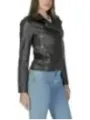 "Only Blazer im Sale | Schwarzer Damenblazer V-Ausschnitt Polyester online kaufen"|Planet-Deluxe