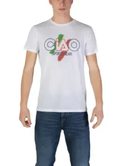 Ciao Sportswear Herren T-Shirt Weiß – Herbst/Winter Edition