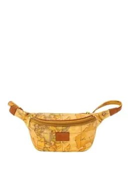 Alviero Martini Herren Ledertasche Beige HW - Seltenes Unikat