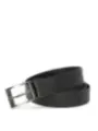 Schwarzer Armani Exchange Ledergürtel