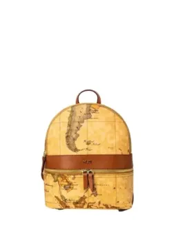 Alviero Martini Beige Leder Tasche: Herbst/Winter Unikat