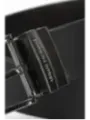 Schwarzer Armani Exchange Ledergürtel