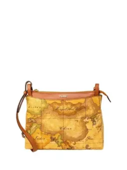 "Exklusive Alviero Martini Tasche: Beige Leder Herbst/Winter"