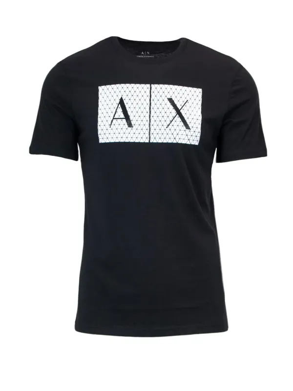 Schwarzes AX Logo T-Shirt Schwarzes AX Logo T-Shirt