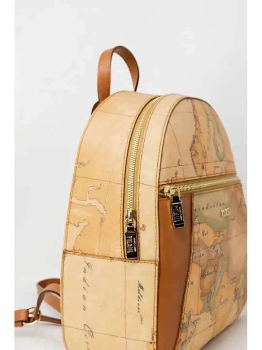 "Alviero Martini Prima Classe Einzelstücke & Seltenheiten im Sale | Alviero Martini Damen Tasche Beige Reißverschluss 28x25x11 online kaufen"|Planet-Deluxe
